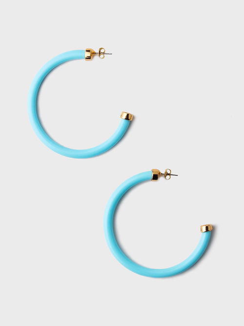 HOO HOOPS Women's Large Hoop Earrings