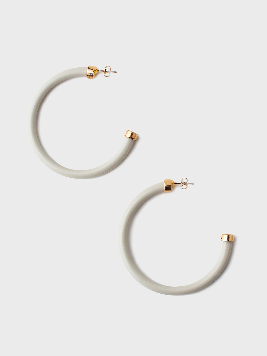 HOO HOOPS Women's Large Hoop Earrings - Saint Bernard