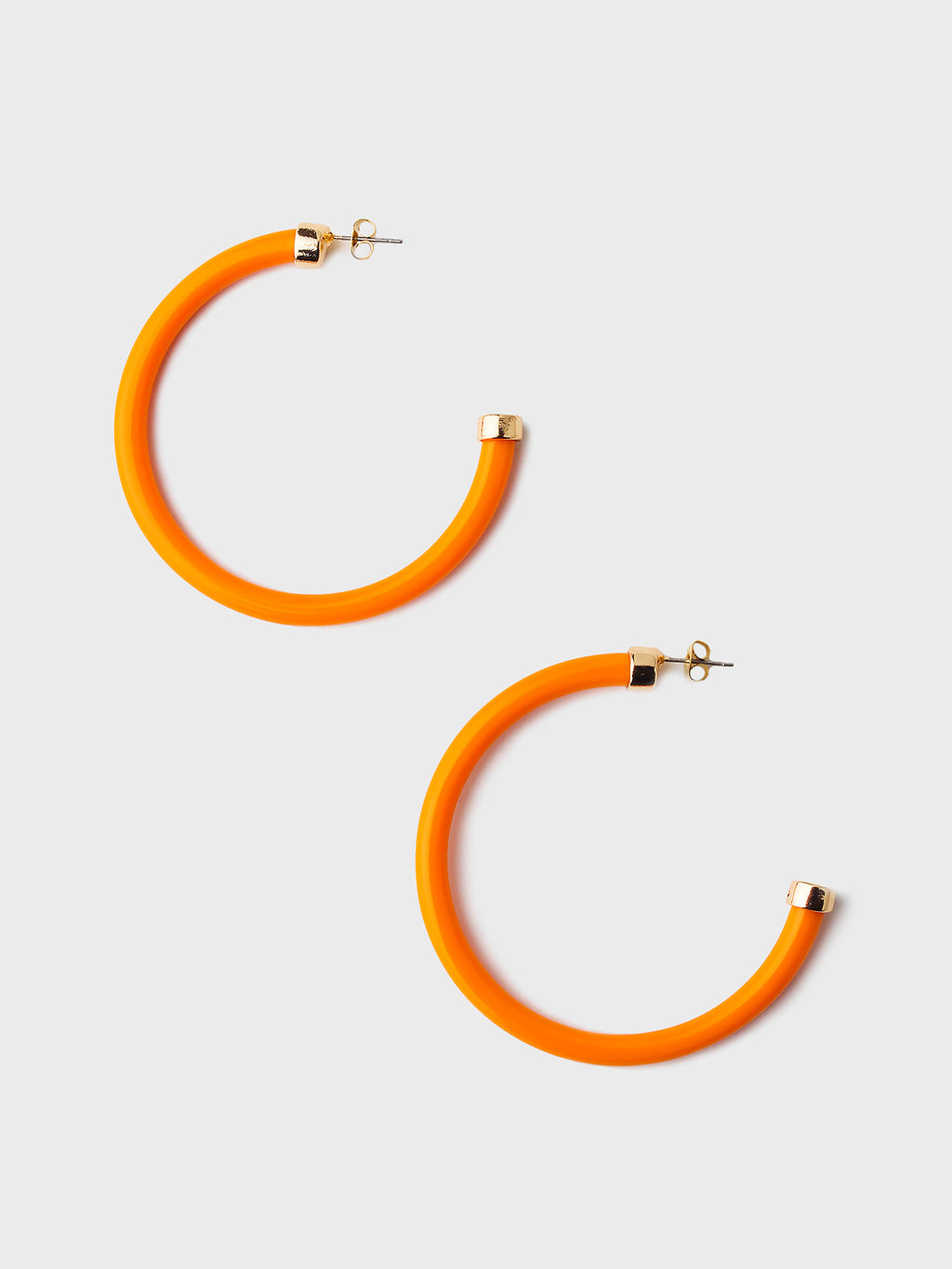 HOO HOOPS Women's Large Hoop Earrings - Saint Bernard