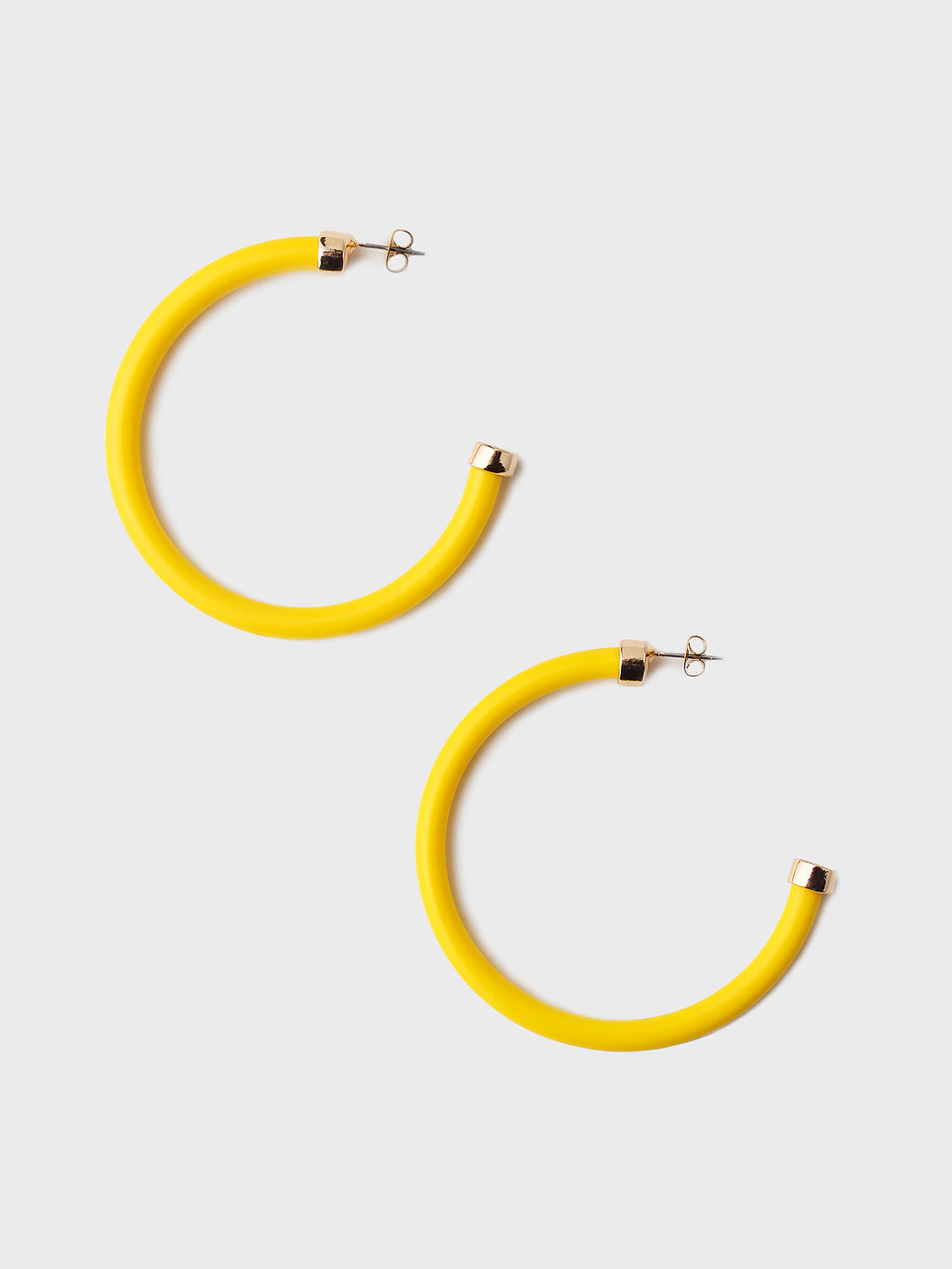HOO HOOPS Women's Large Hoop Earrings - Saint Bernard
