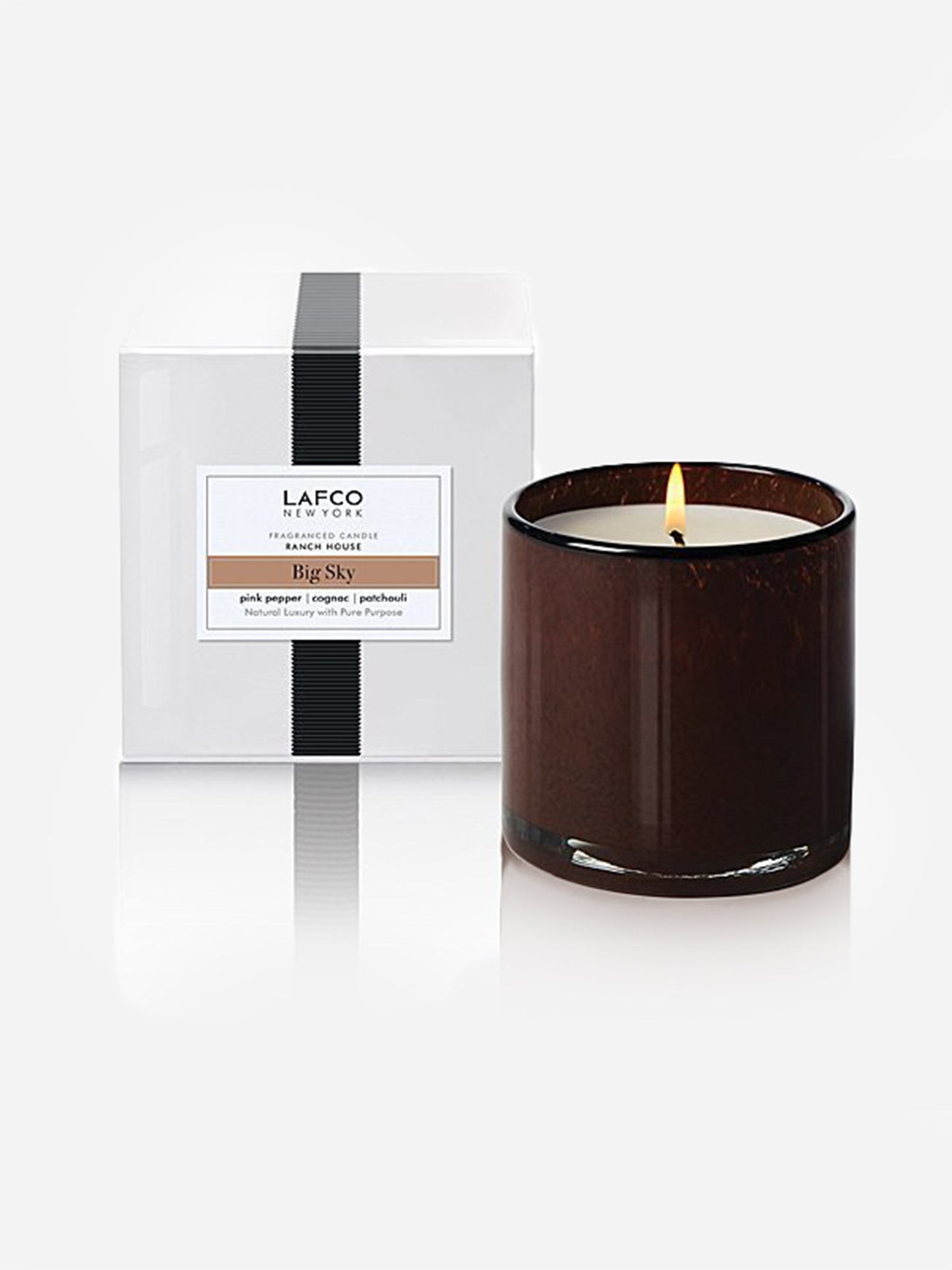 LAFCO Ranch House Candle