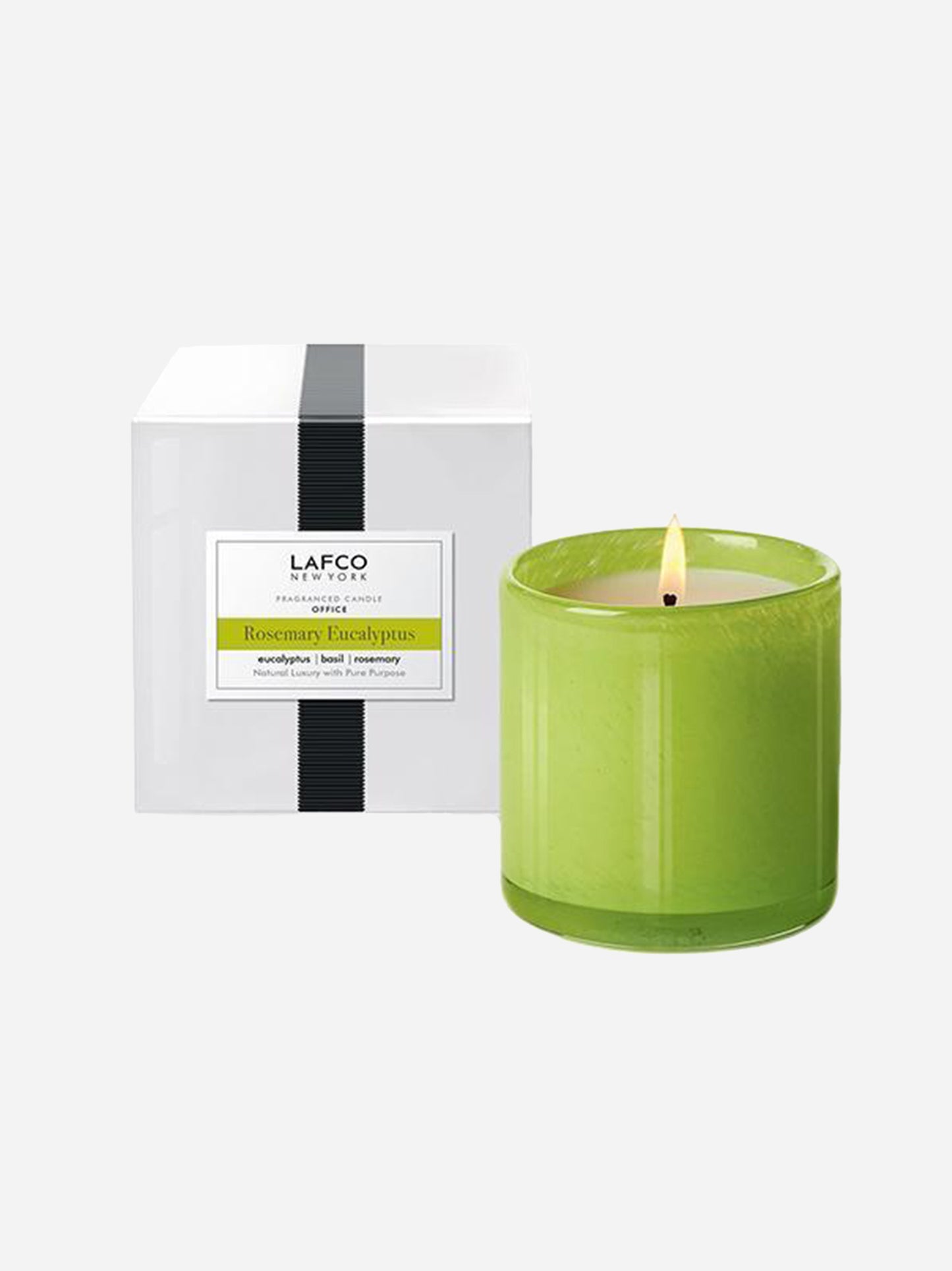 LAFCO Rosemary Eucalyptus Candle - Saint Bernard