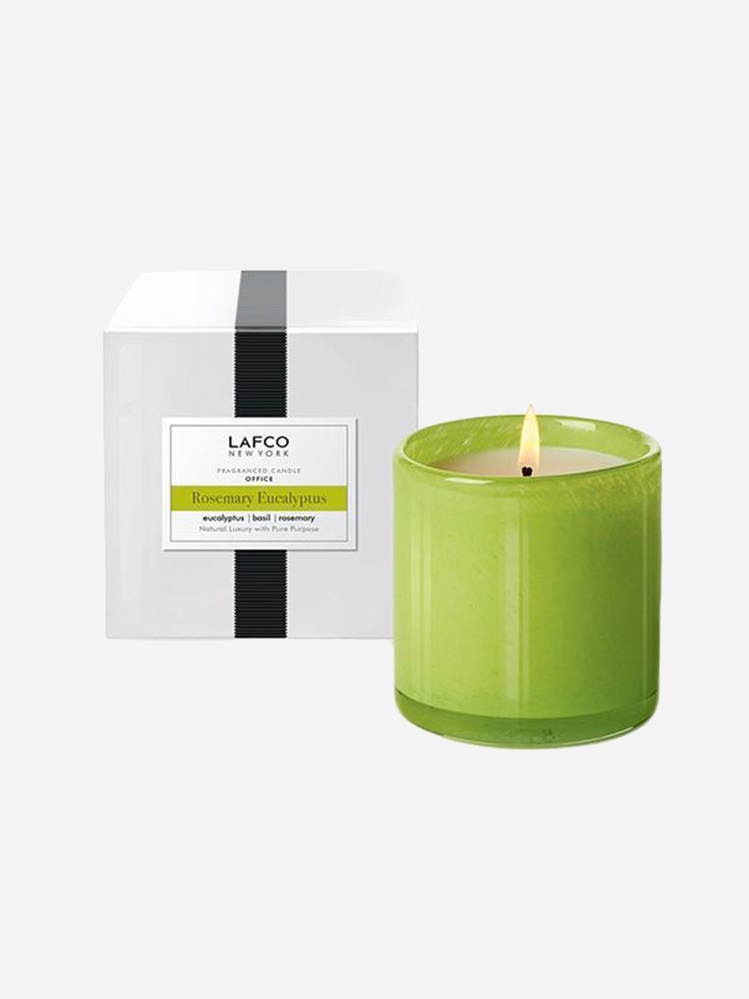 LAFCO Rosemary Eucalyptus Candle - Saint Bernard