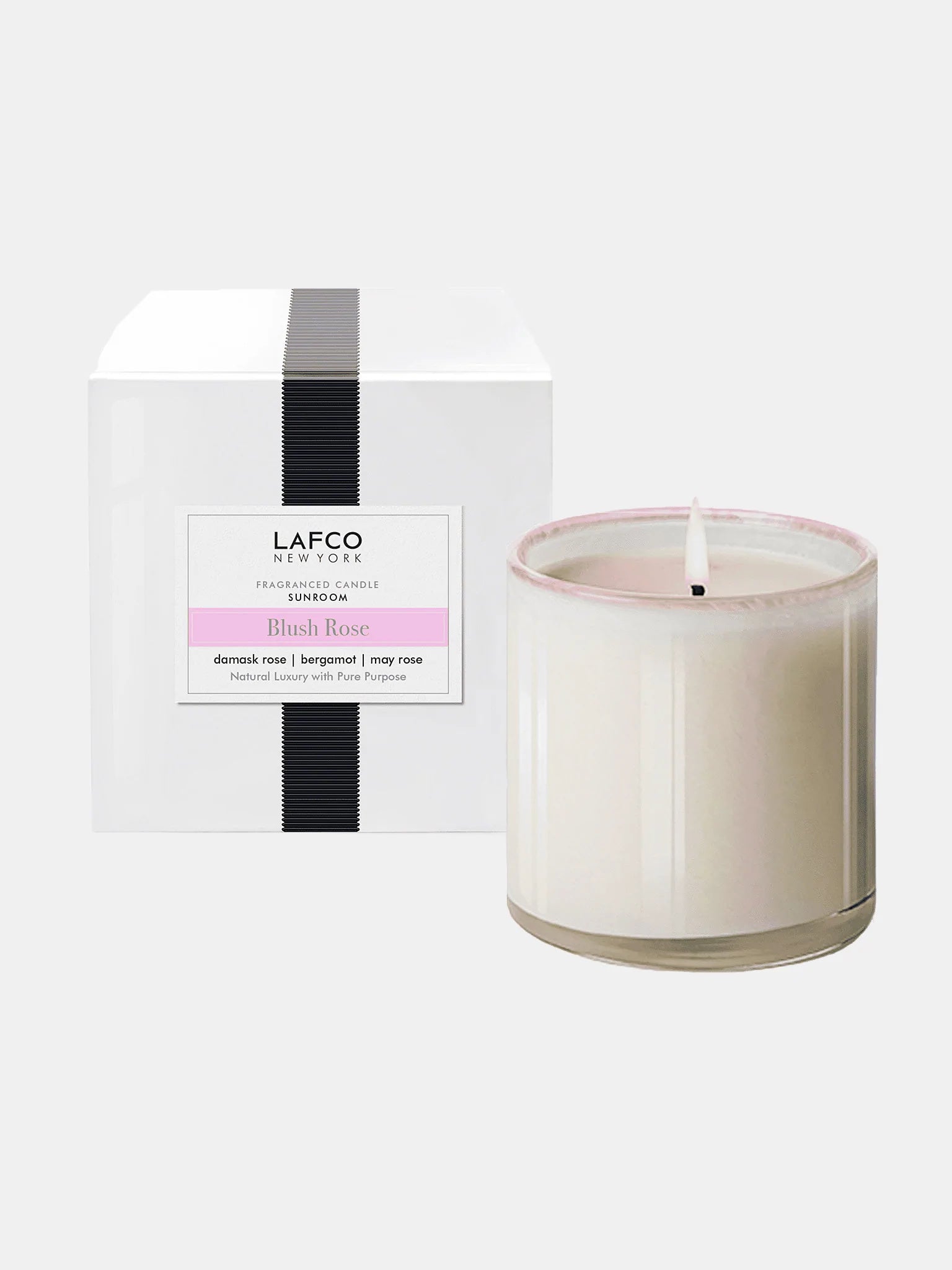 LAFCO Blush Rose Candle - Saint Bernard