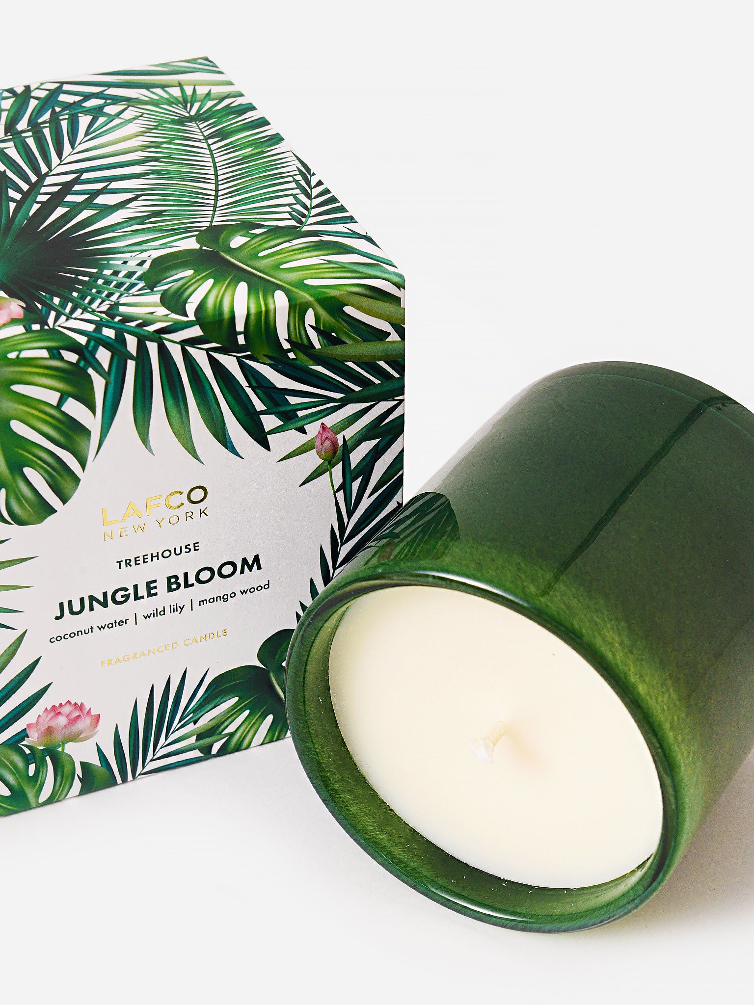 LAFCO Jungle Bloom Candle - Saint Bernard