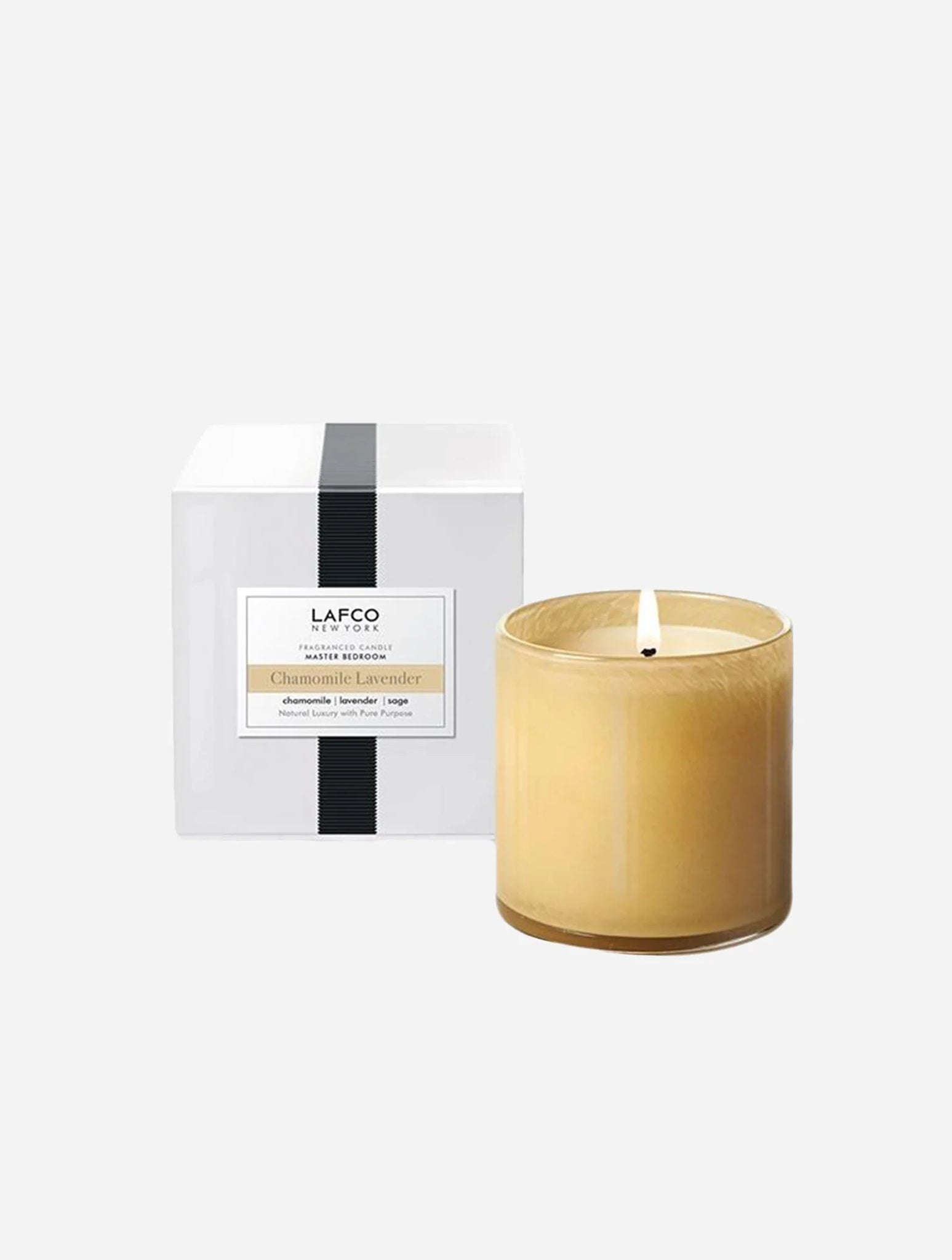 LAFCO Chamomile Lavender Candle - Saint Bernard