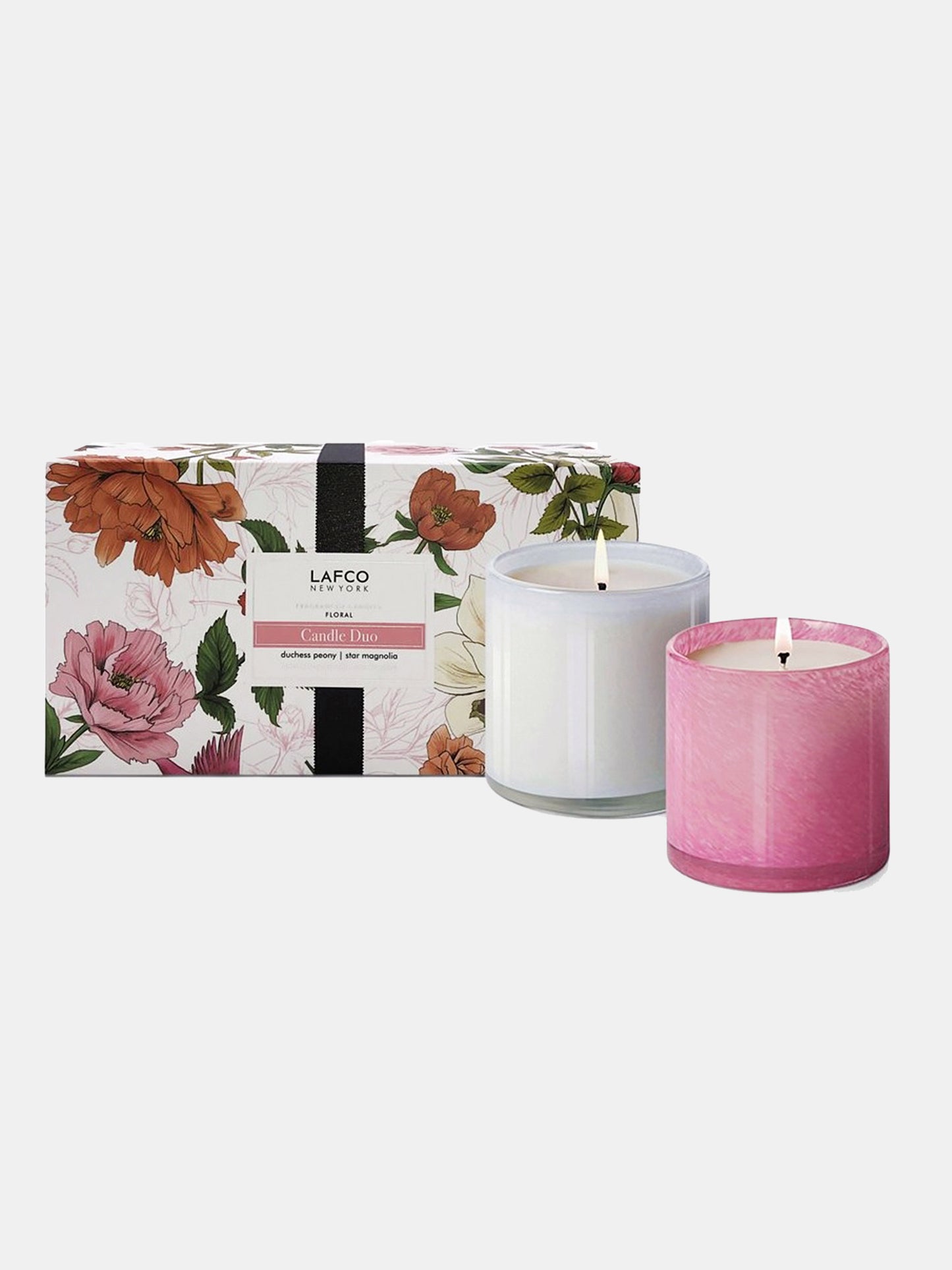 LAFCO Limited Edition Floral Spring Candle Gift Set 6.5 OZ - Saint Bernard