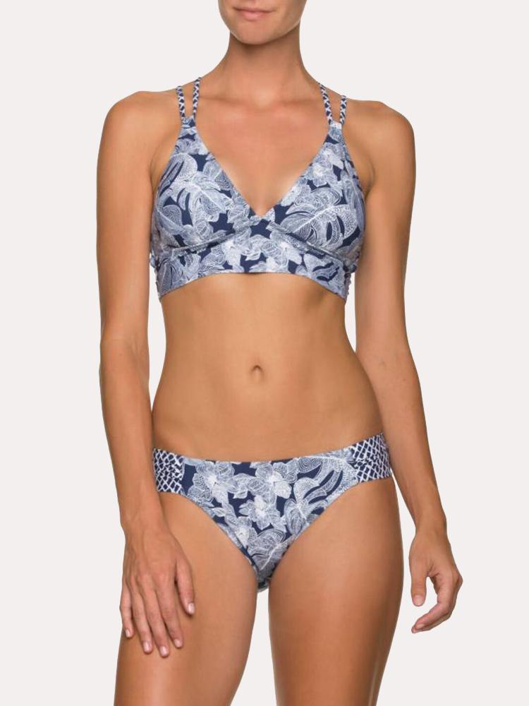 Helen Jon Isla Sol Retreat Bra Bikini Top - Saint Bernard