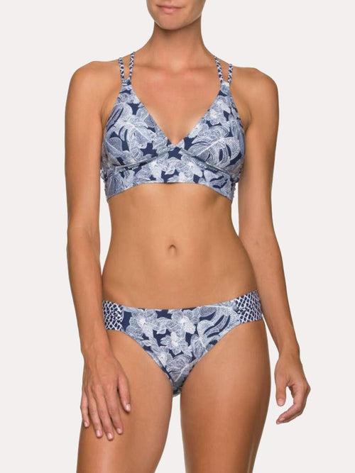 Helen Jon Isla Sol Retreat Bra Bikini Top - Saint Bernard