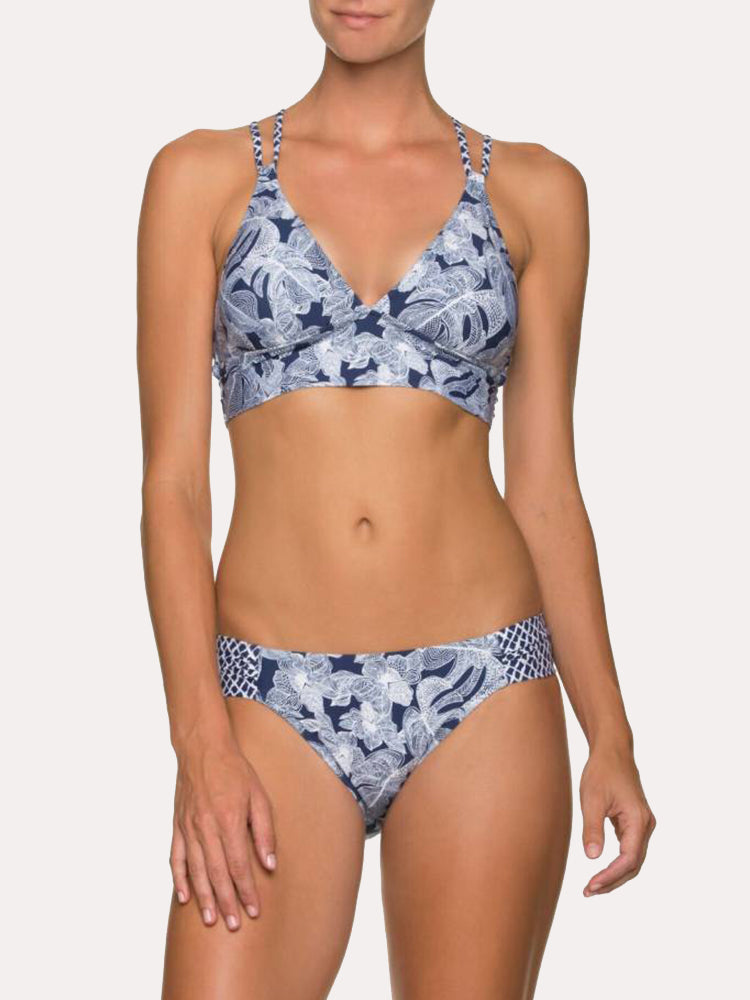 Helen Jon Isla Sol Retreat Bra Bikini Top - Saint Bernard