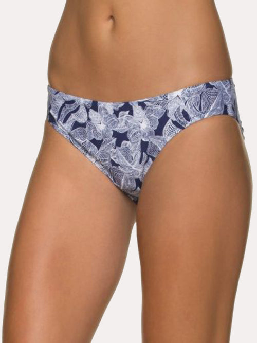 Helen jon Isla Sol Classic Hipster Bikini Bottom - Saint Bernard