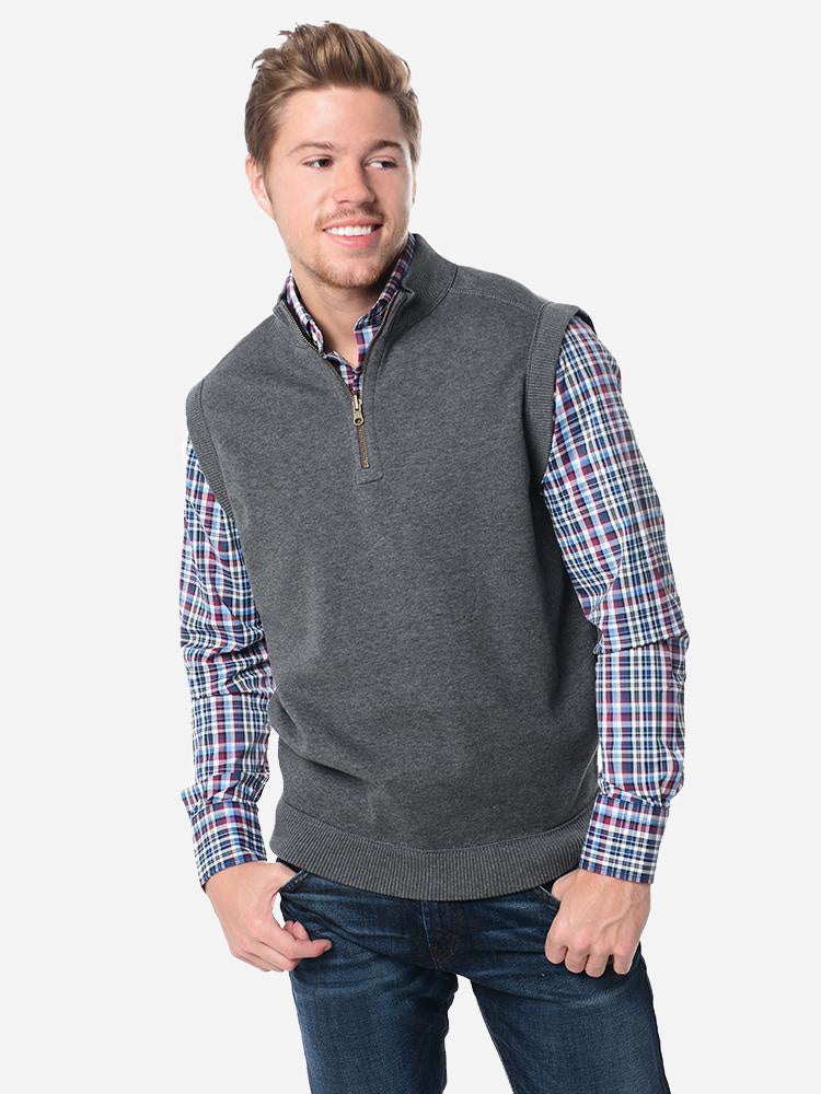 Saint Bernard Men's Two Tone Vest - Saint Bernard