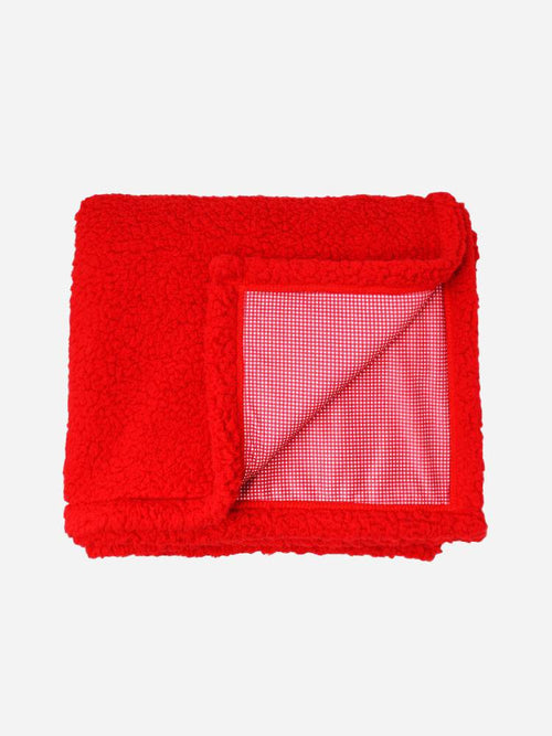 Saint Bernard Solid Blanket - Saint Bernard