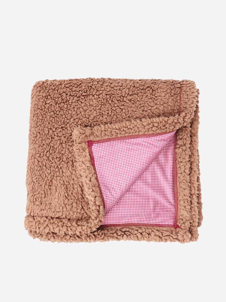 Saint Bernard Solid Blanket - Saint Bernard
