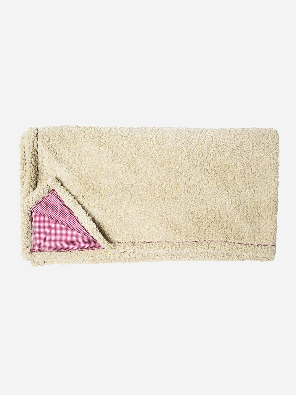 Saint Bernard Solid Blanket - Saint Bernard