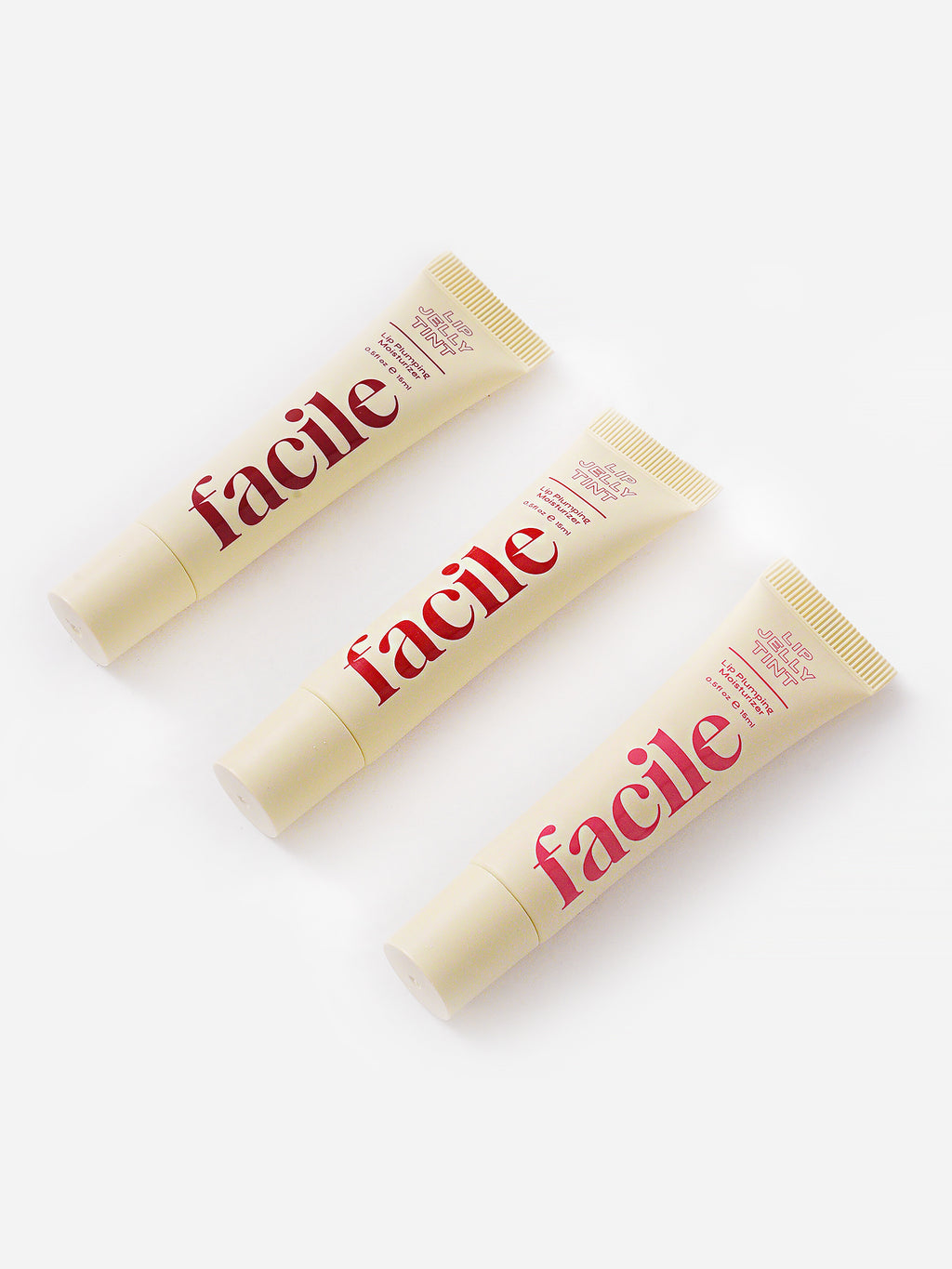 Facile Berry Tinted Lip Jelly Set - Saint Bernard