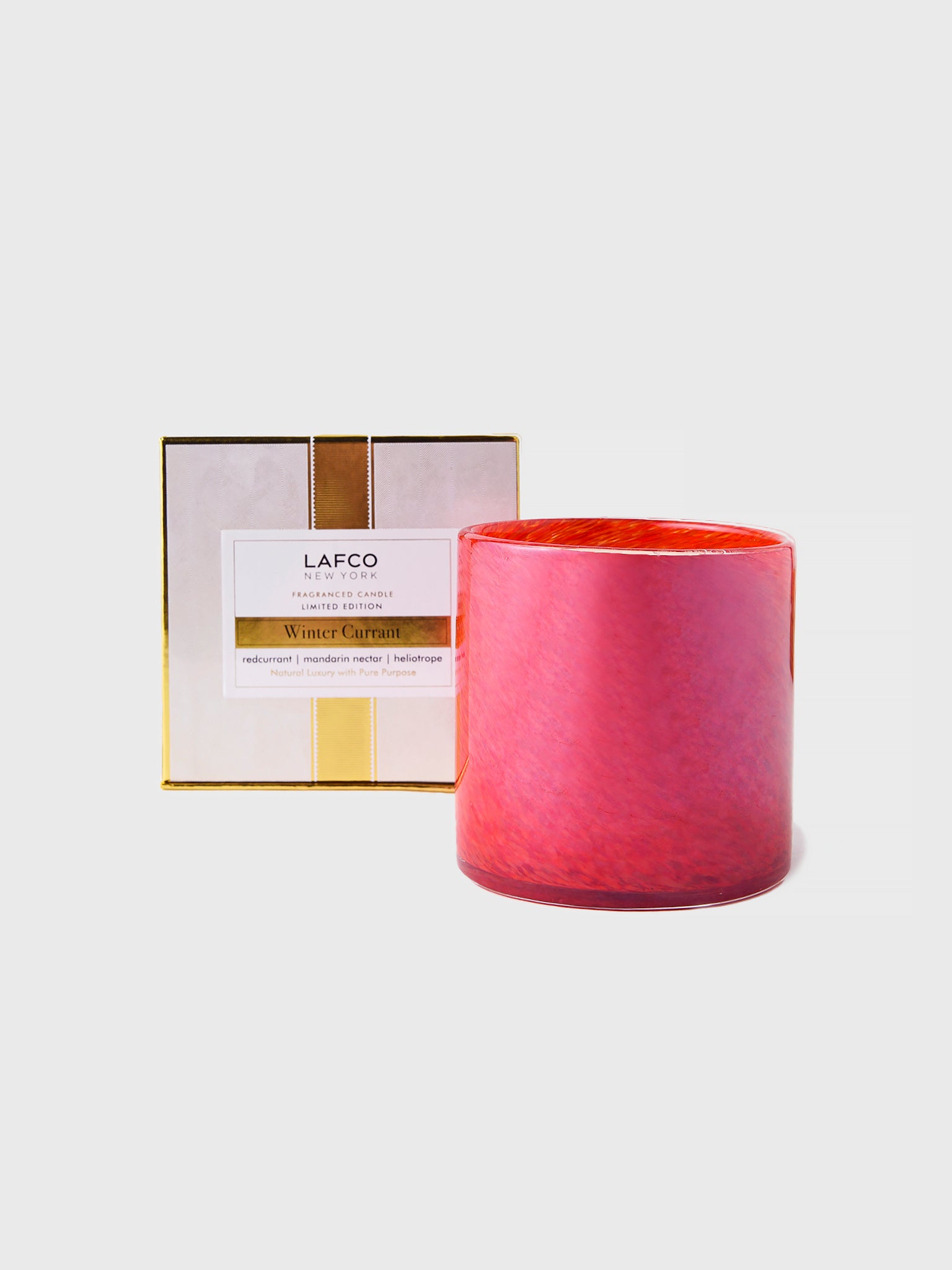 LAFCO Winter Currant Candle 15.5OZ - Saint Bernard
