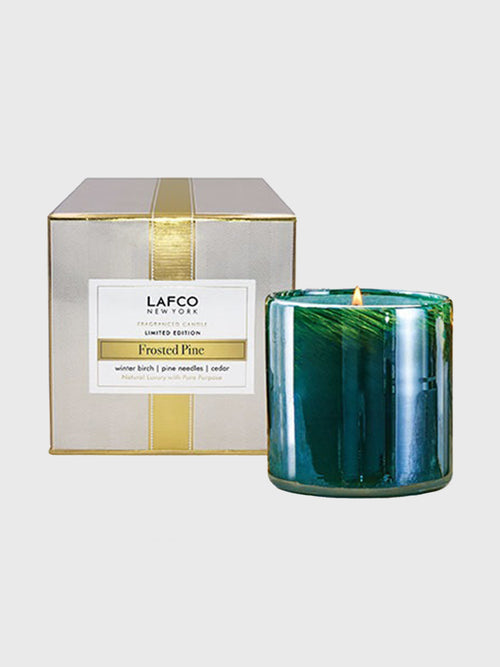 LAFCO Frosted Pine Signature Candle 15.5 OZ