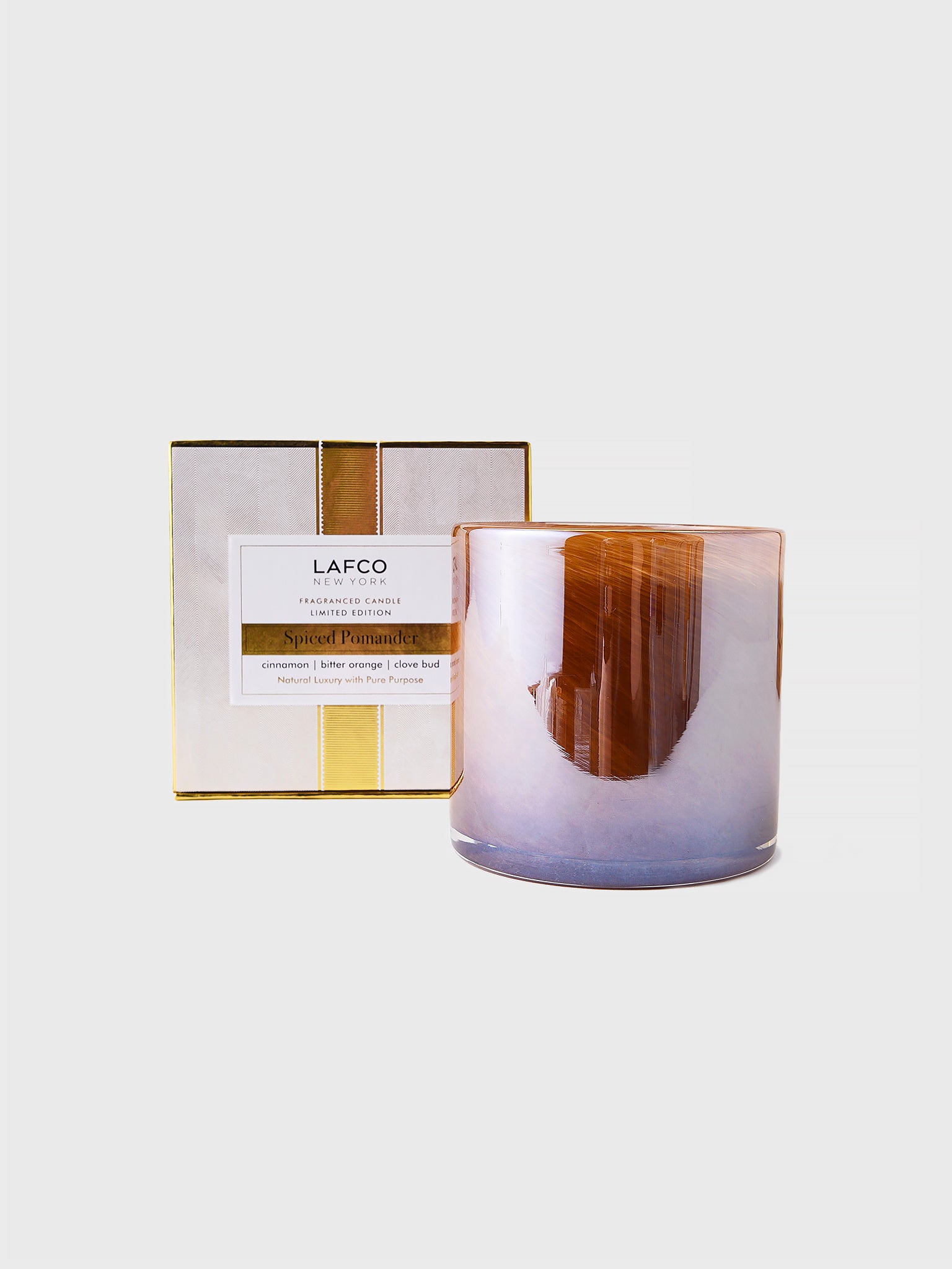 LAFCO Spiced Pomander Candle - Saint Bernard