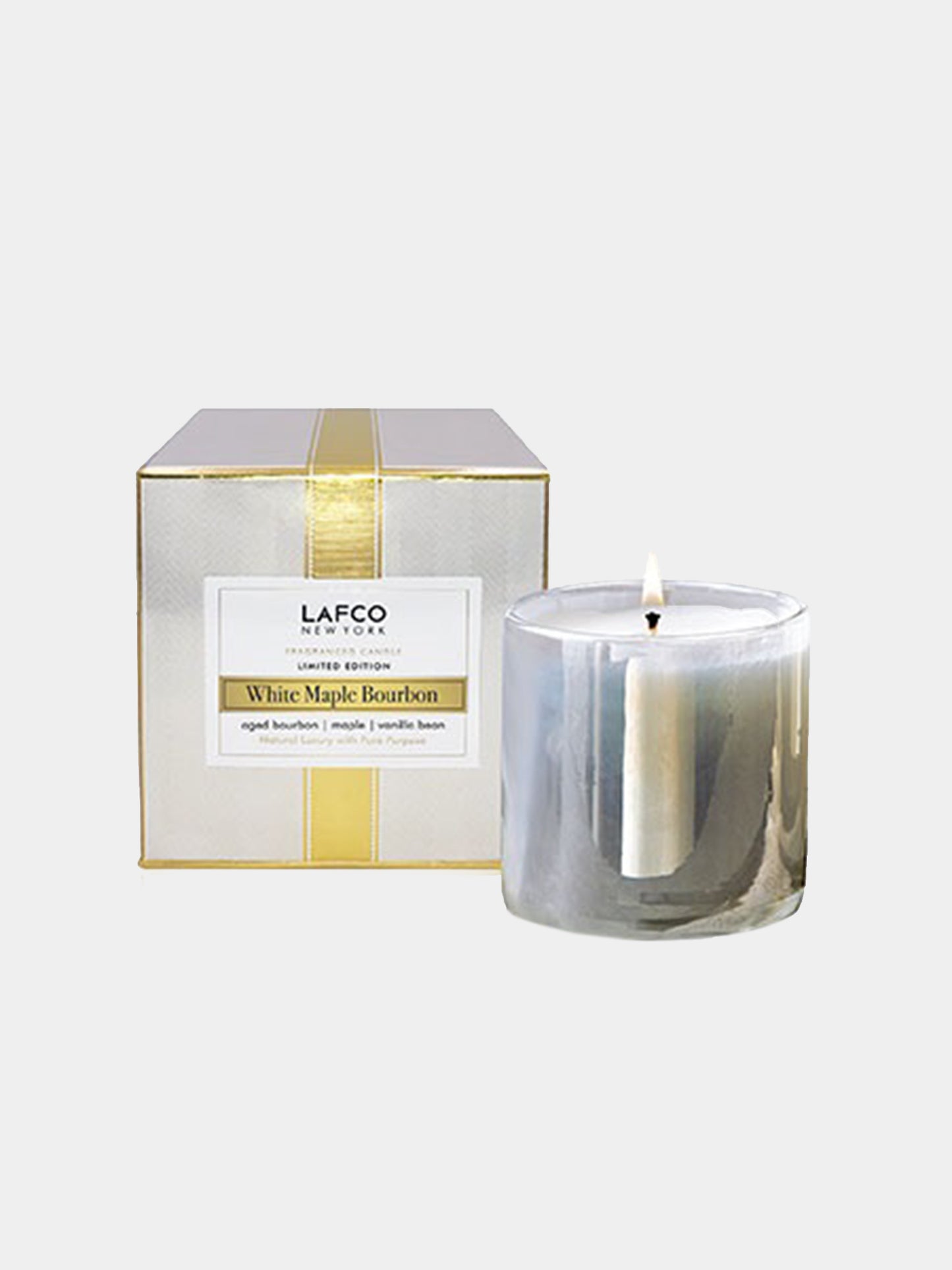 LAFCO White Maple Bourbon Candle 6.5OZ - Saint Bernard