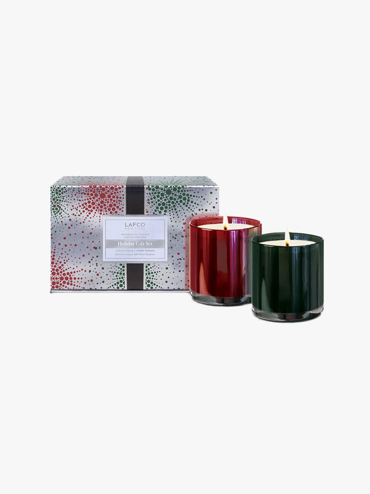 Lafco Holiday Le Classic Candle Set - Saint Bernard
