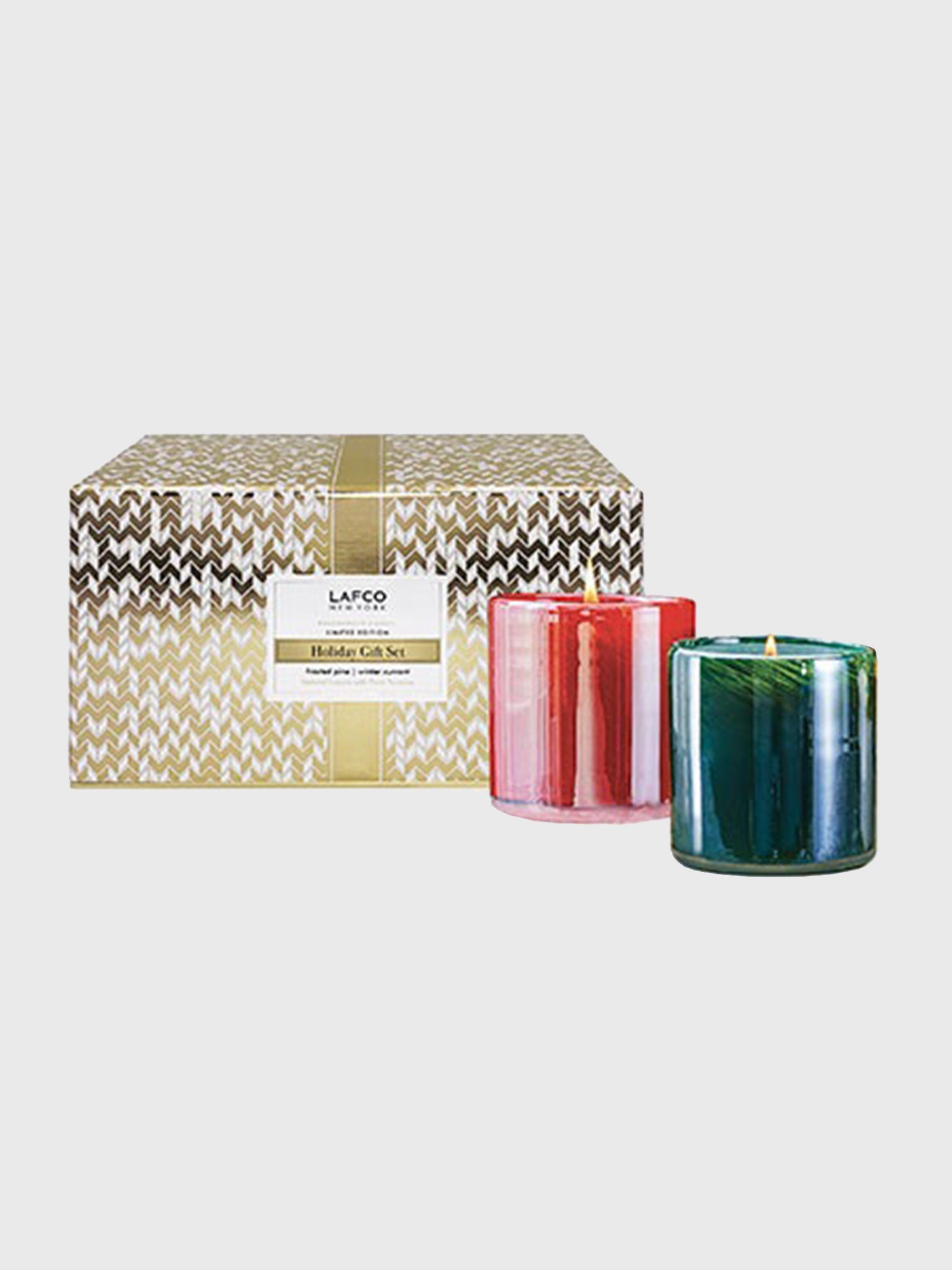 LAFCO Frosted Pine + Winter Currant Classic Gift Set 6.5OZ - Saint Bernard