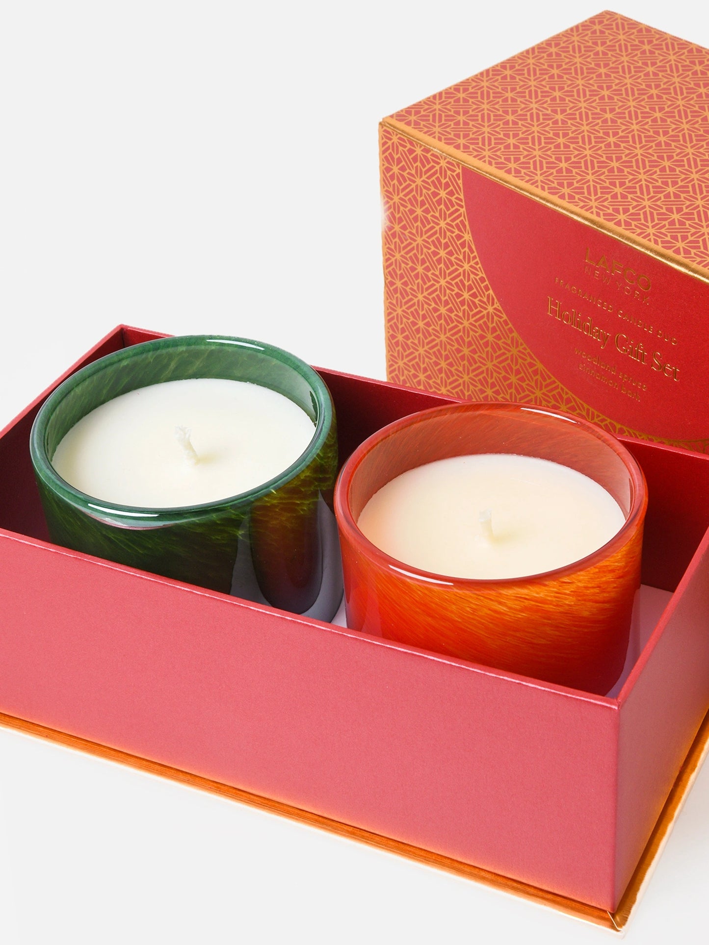 LAFCO Holiday Candle Set