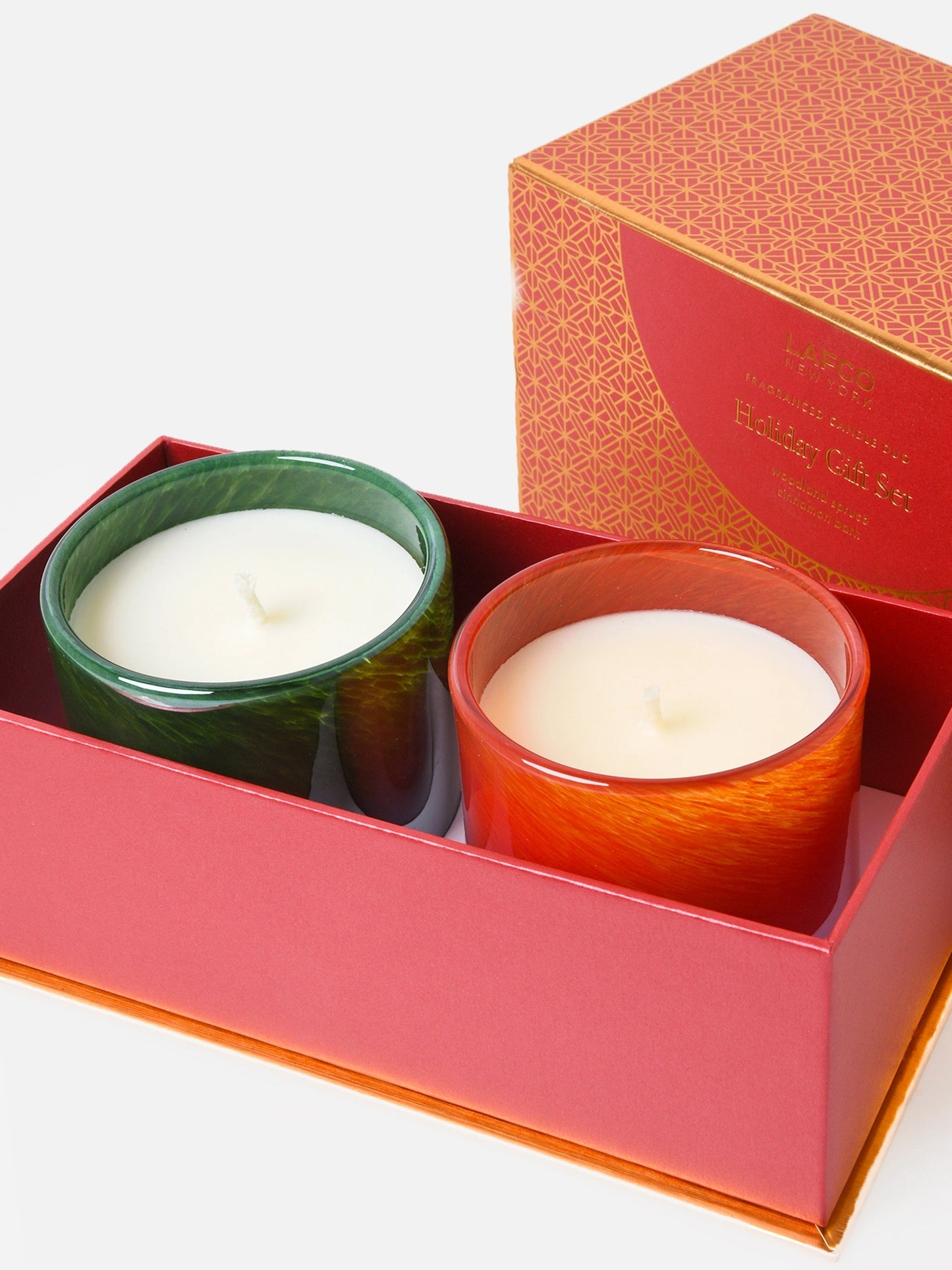 LAFCO Holiday Candle Set - Saint Bernard