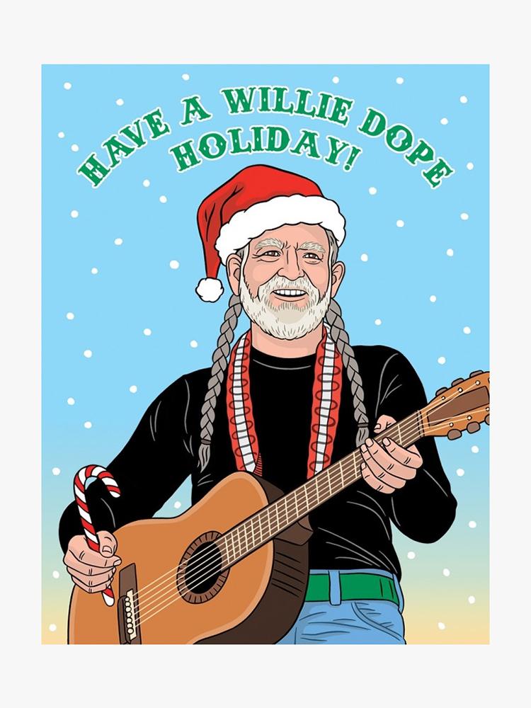 The Found Willie Dope Holiday Card