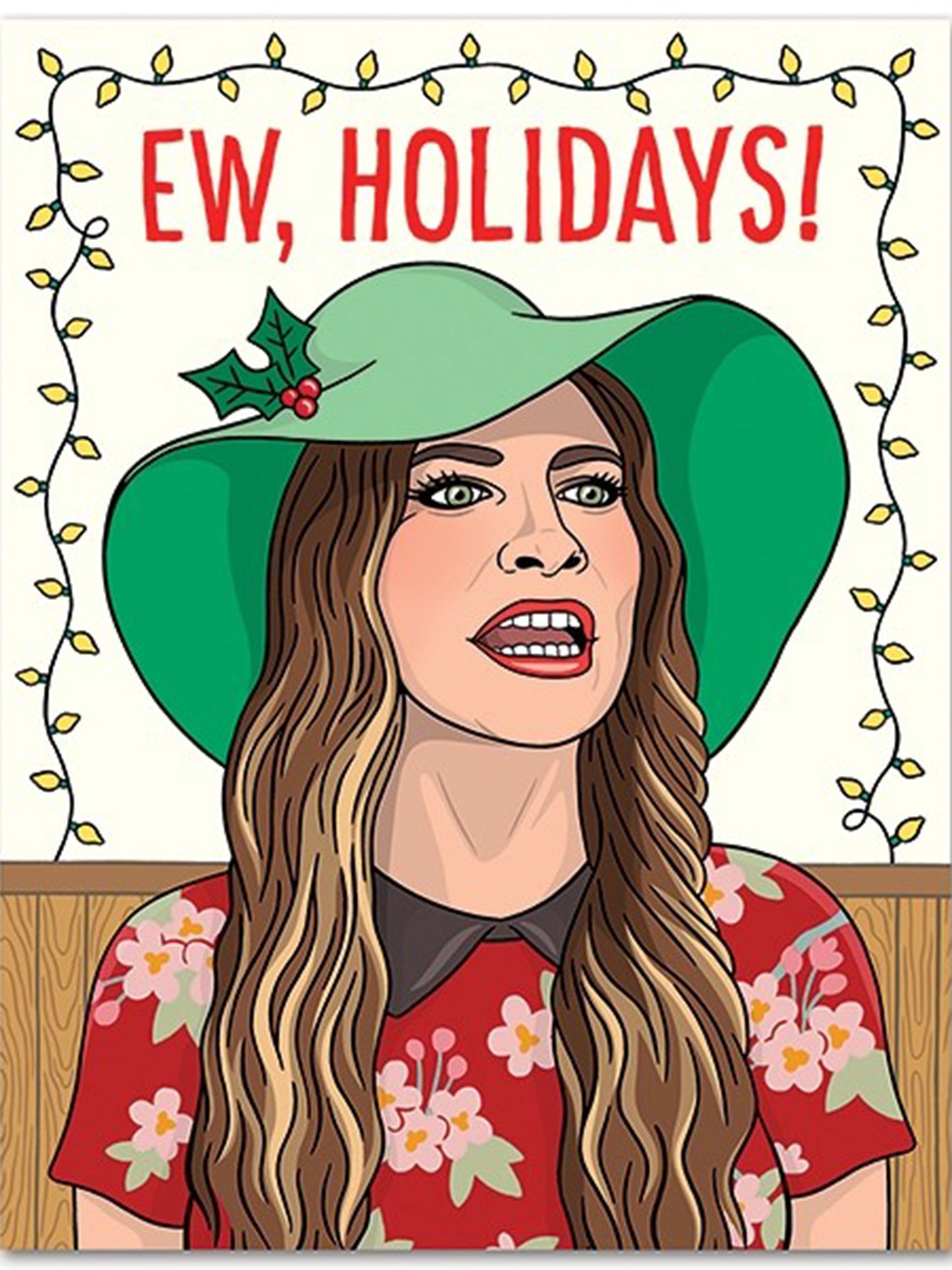 The Found Ew, Holidays Card