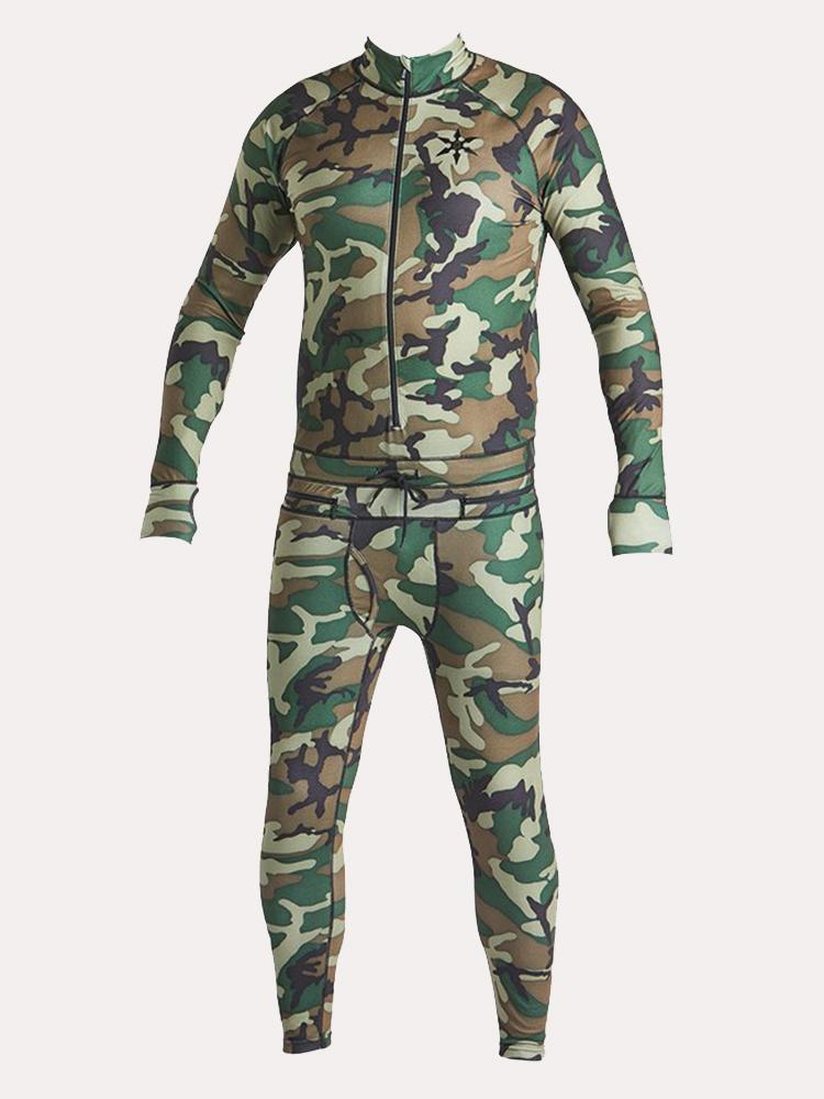 Airblaster Men's Hoodless Ninja Suit - Saint Bernard