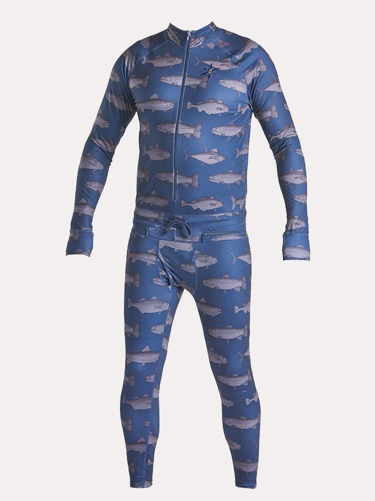 Airblaster Men's Hoodless Ninja Suit - Saint Bernard