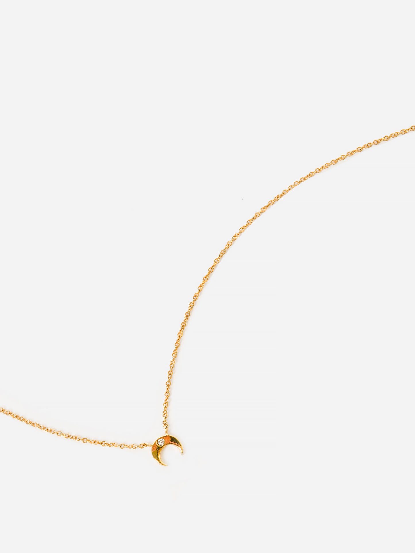 S. Bell Women's Diamond Horn Necklace