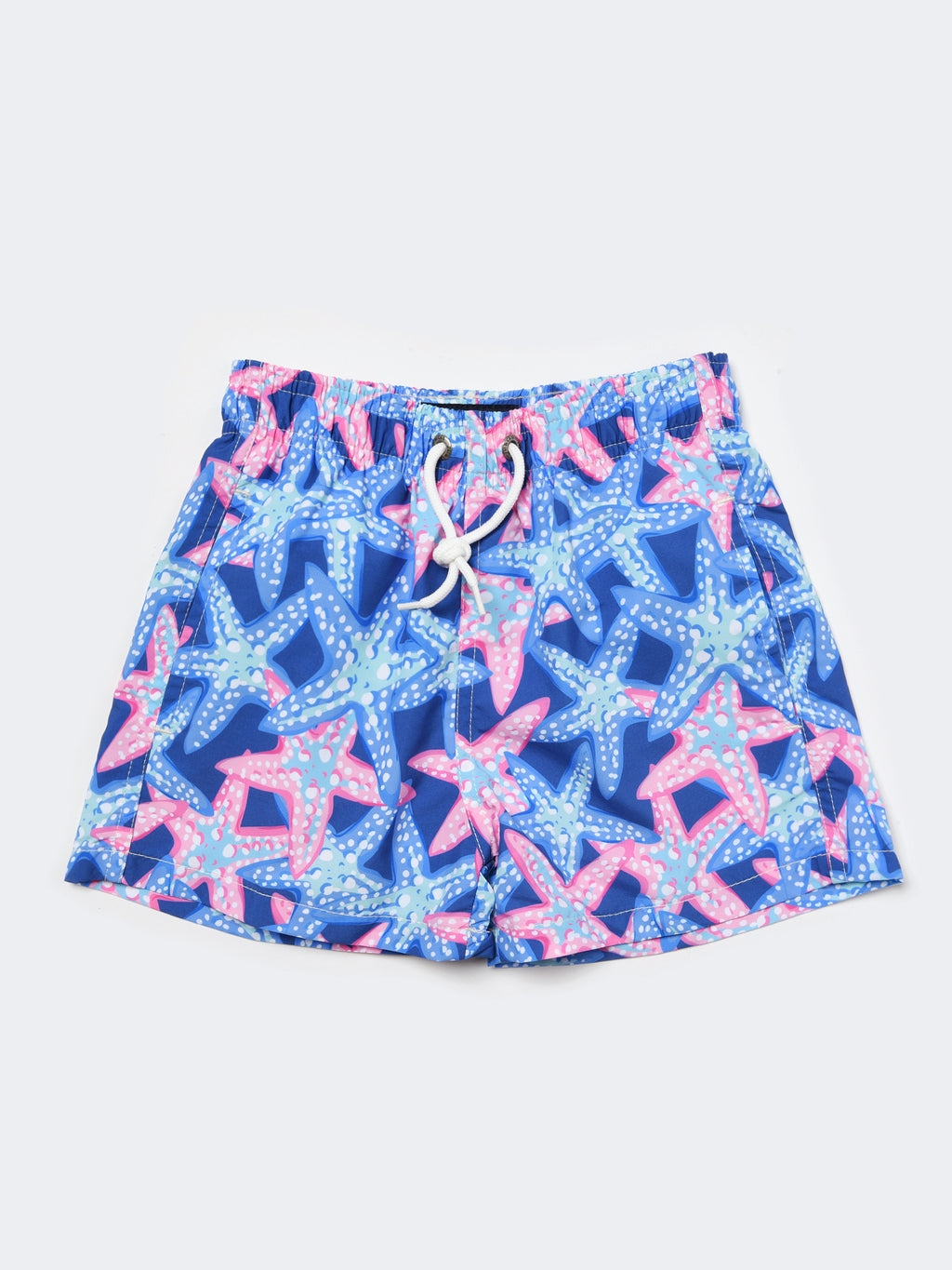 Pat And Can Boys' Horseshoe Bay Swim Trunk - Saint Bernard