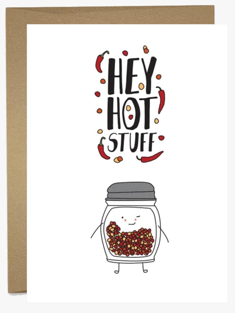 Humdrum Paper Hot Stuff - Saint Bernard