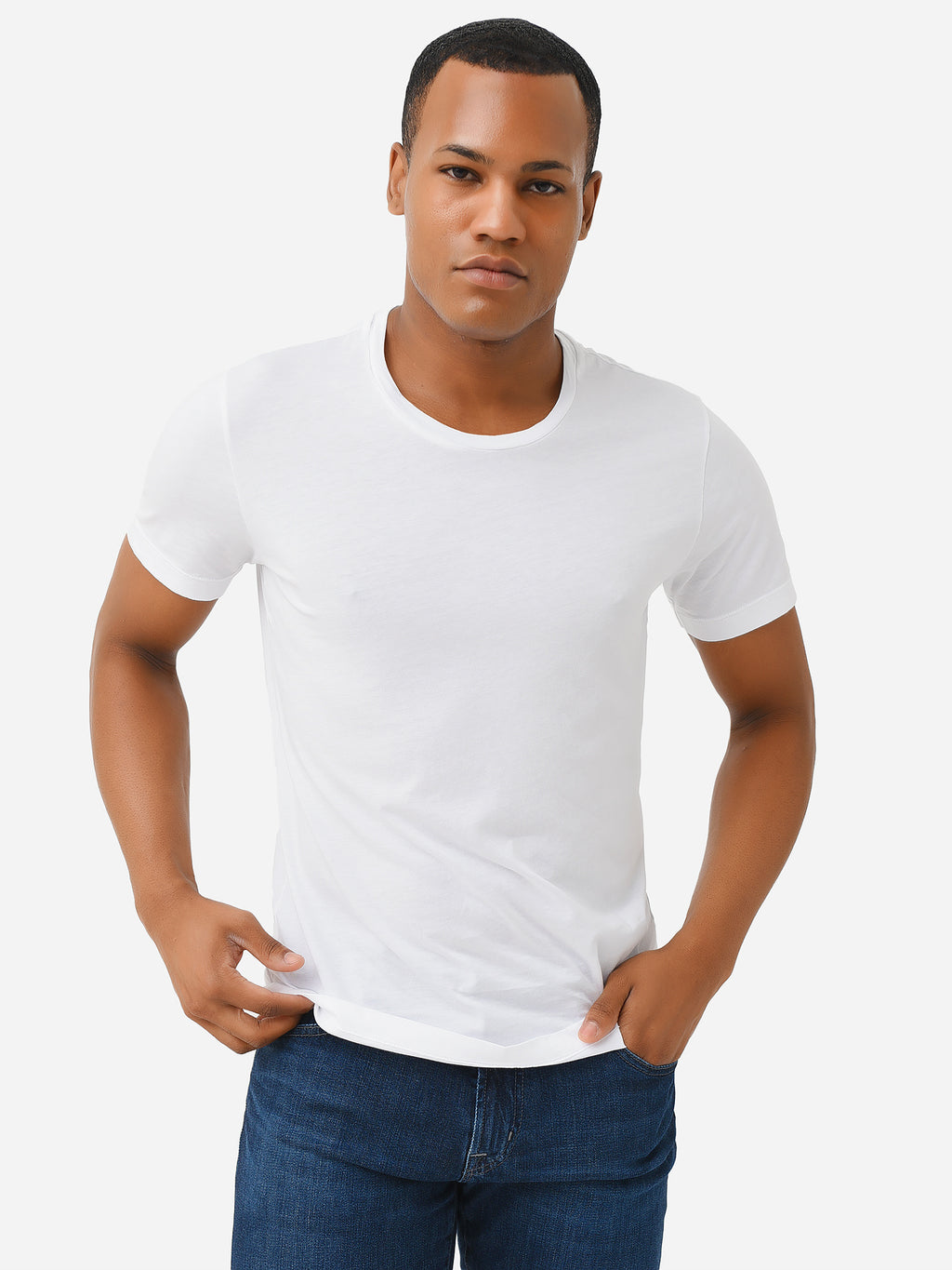 Velvet Men's Howard Whisper Classic Tee - Saint Bernard