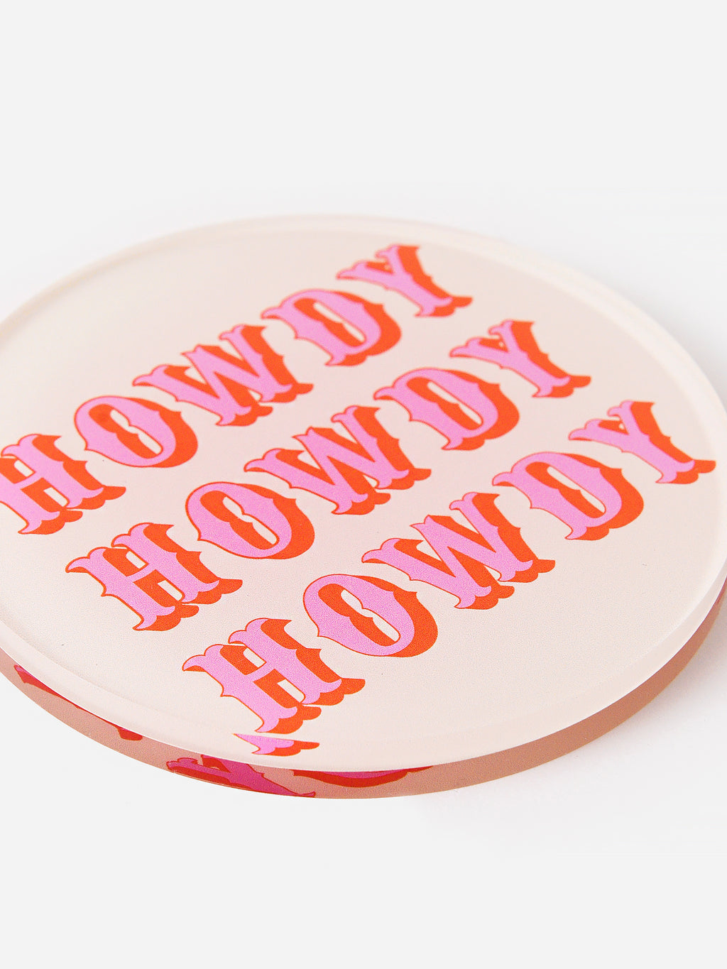 Tart By Taylor Howdy Coaster - Saint Bernard