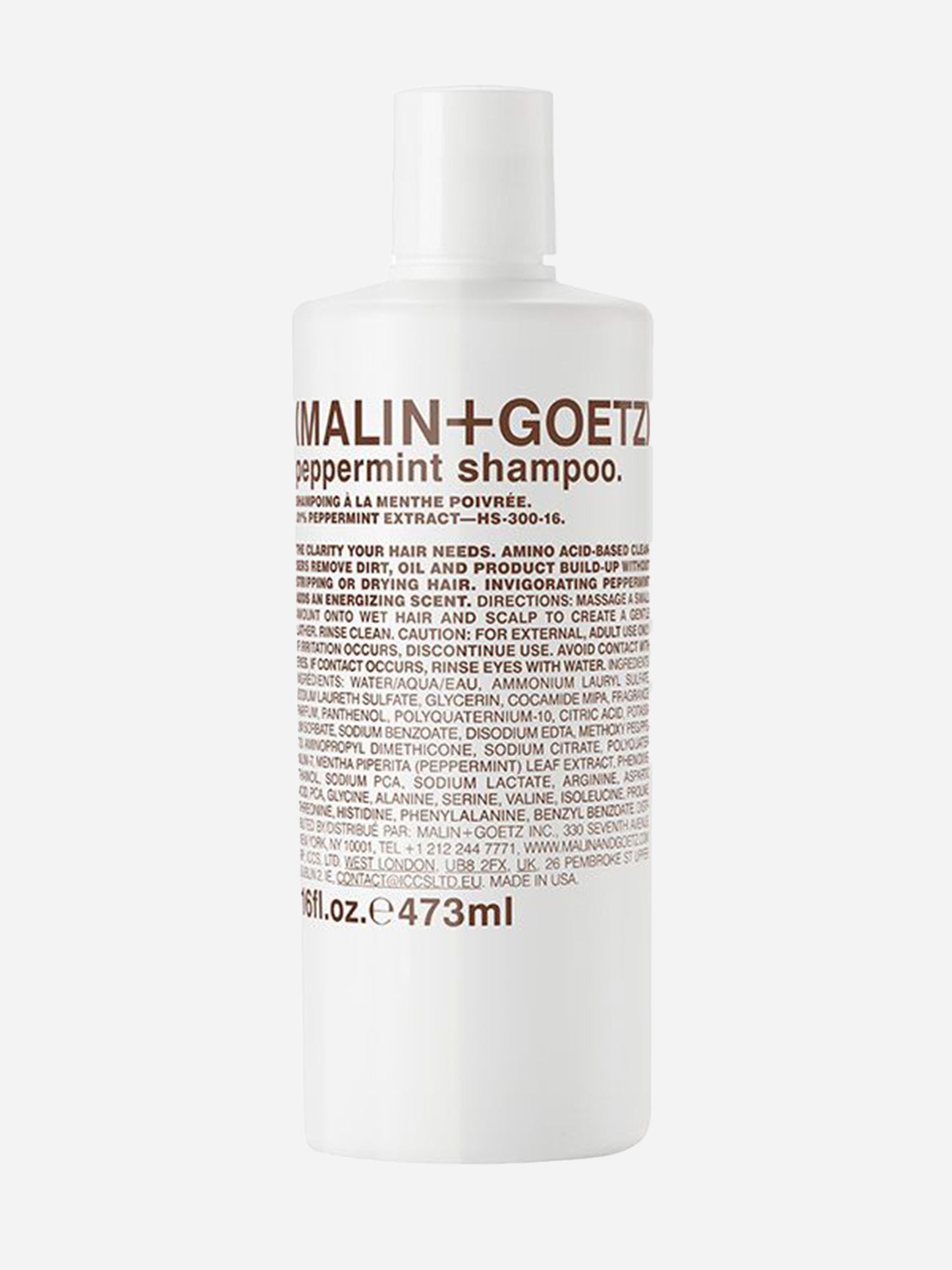 Malin+Goetz Peppermint Shampoo - Saint Bernard