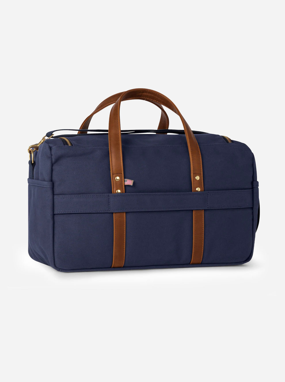 Hudson Sutler Medium Waxed Canvas And Leather Duffel Bag