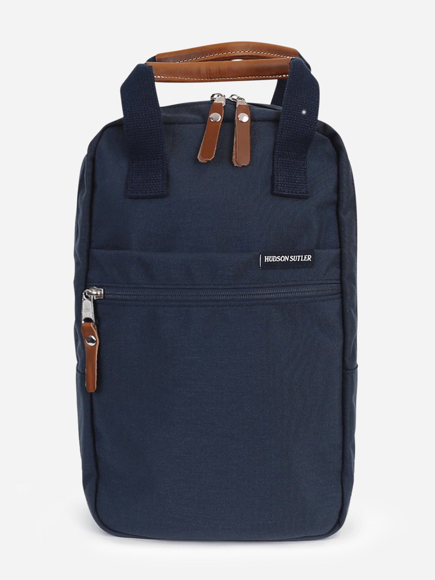 Hudson Sutler Nylon And Leather Golf Shoe Bag - Saint Bernard