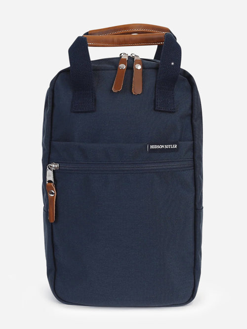 Hudson Sutler Nylon And Leather Golf Shoe Bag - Saint Bernard