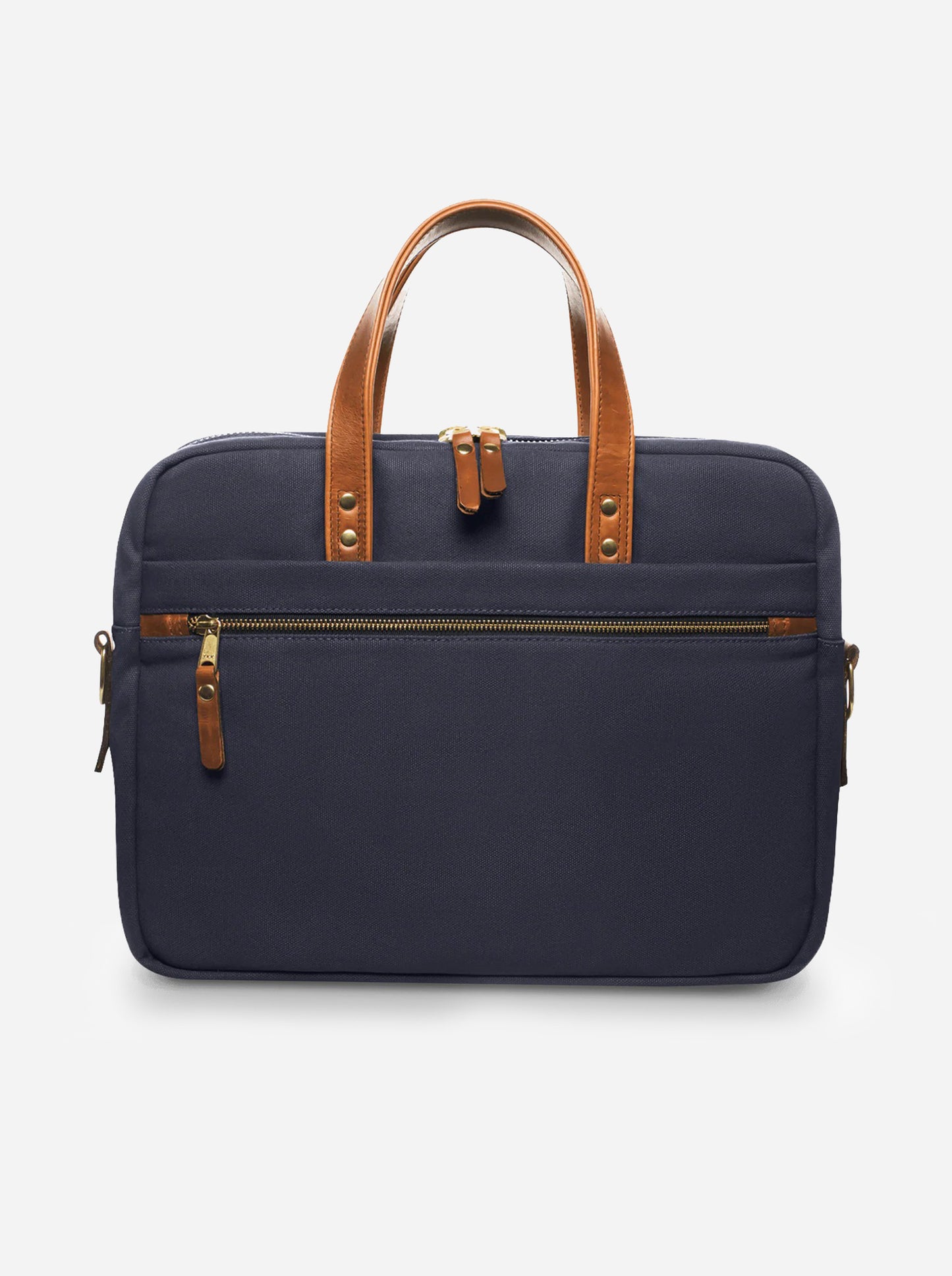 Hudson Sutler Canvas And Leather Laptop Bag