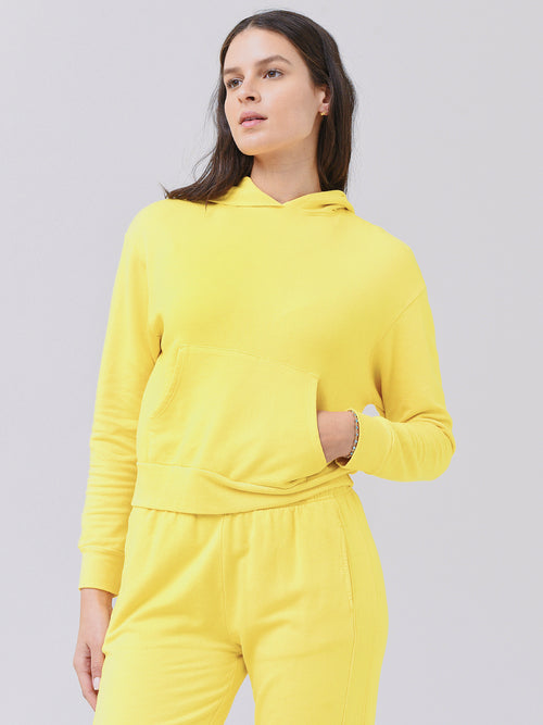 Monrow Women's Girlfriend Hoodie