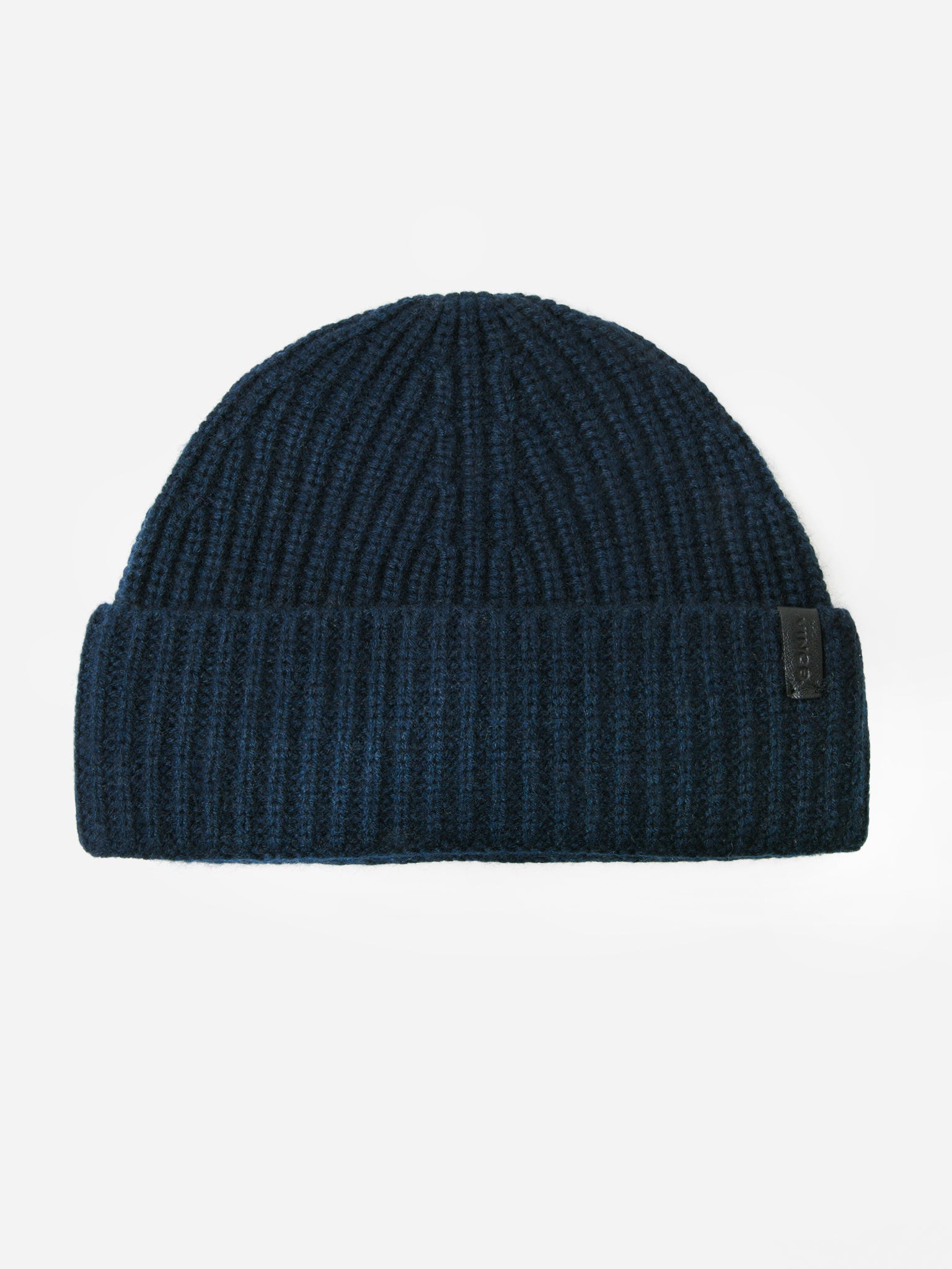 Vince Men's Wool Cashmere Shaker Stitch Hat - Saint Bernard