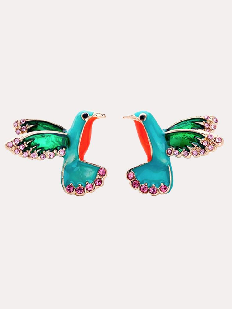 Accessory Concierge Hummingbird Stud Earrings - Saint Bernard