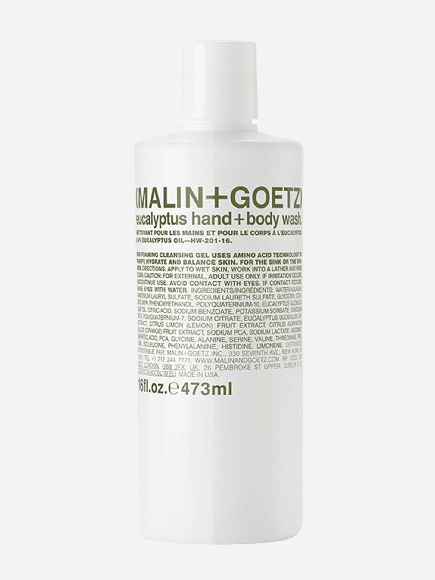 Malin+Goetz Eucalyptus Hand + Body Wash