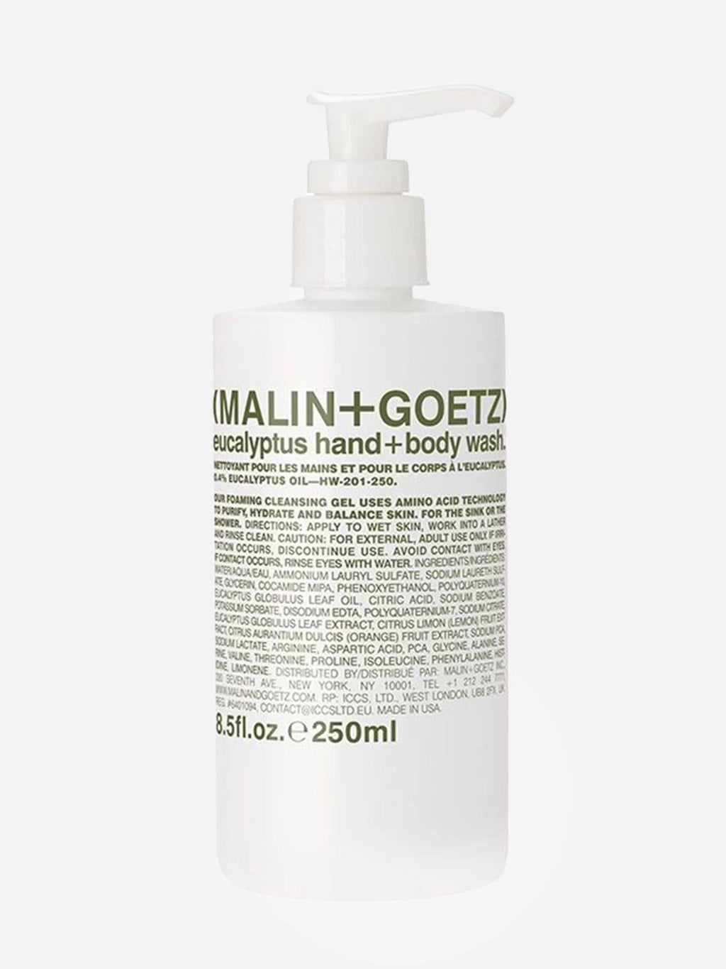 Malin+Goetz Eucalyptus Hand + Body Wash - Saint Bernard