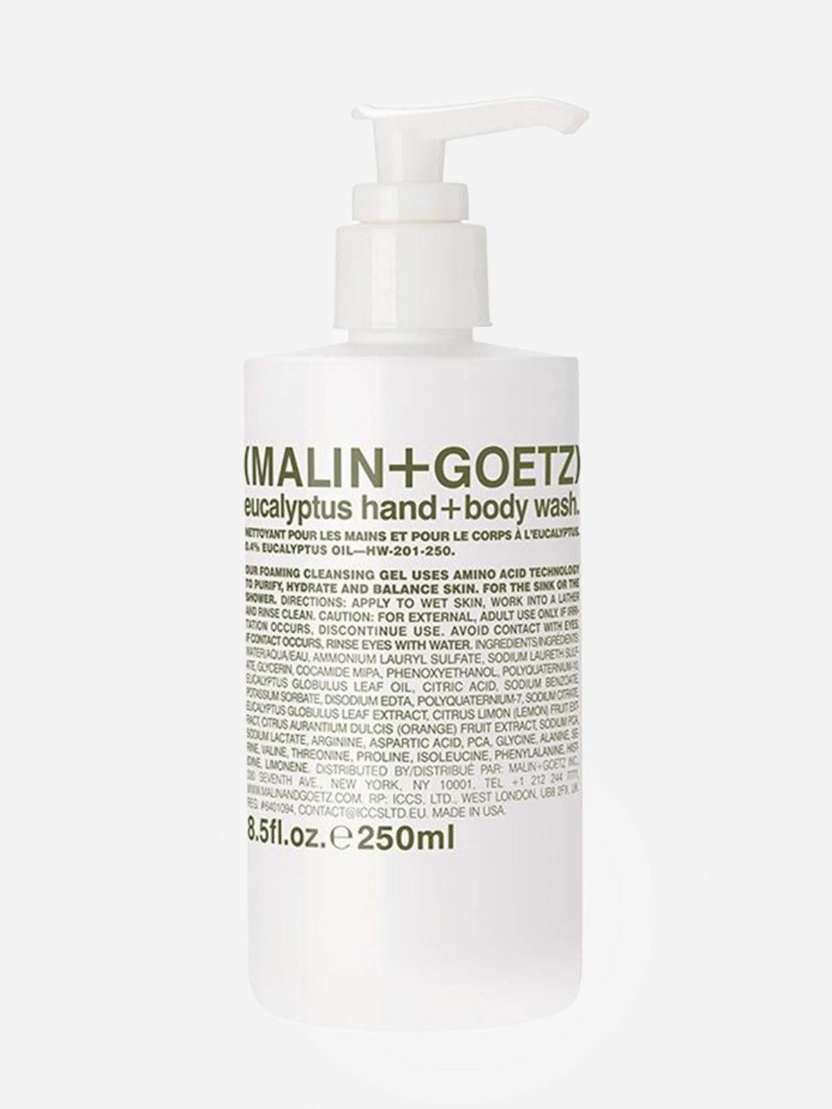 Malin+Goetz Eucalyptus Hand + Body Wash - Saint Bernard