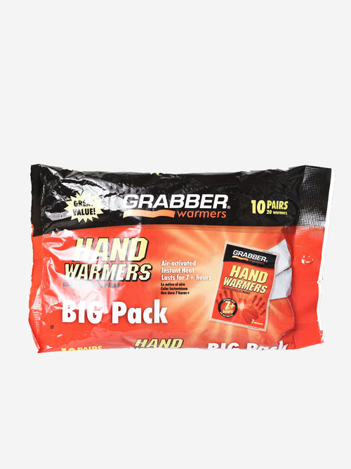 Grabber Hand Warmers - 10 Pack