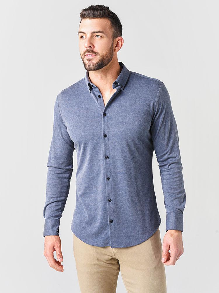 Mizzen+Main Men's Halyard Button-Down Shirt - Saint Bernard